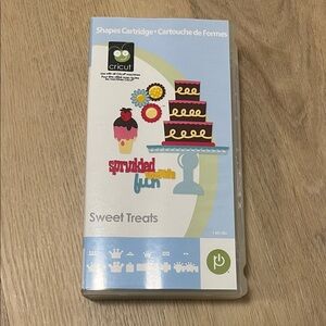 Cricut Sweet Treats Cartridge